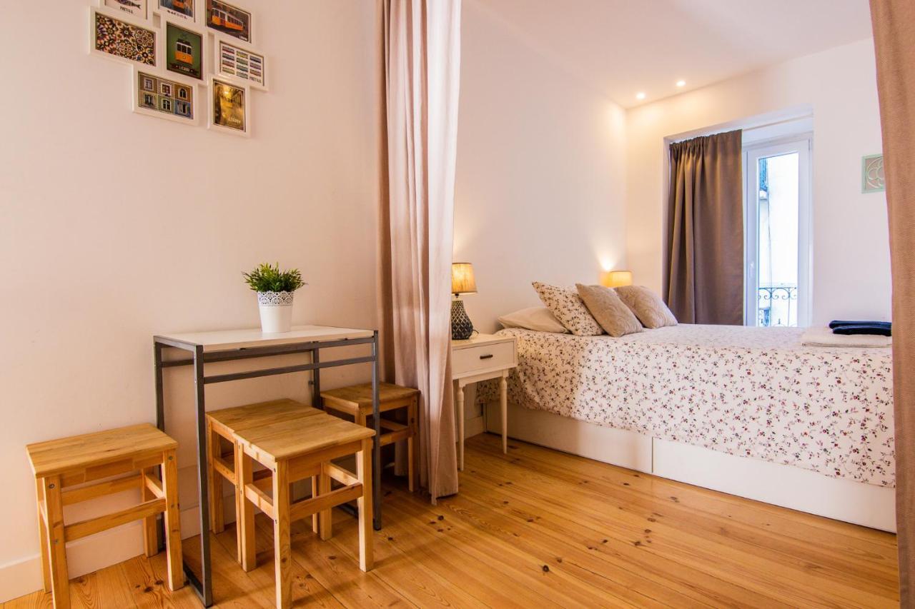 New Apartment Bairro Alto Lissabon Buitenkant foto