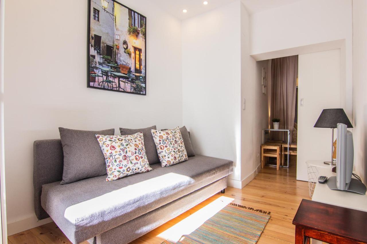 New Apartment Bairro Alto Lissabon Buitenkant foto